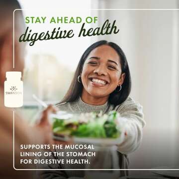 Swanson Ultra Zinc Carnosine Natural Digestive Support