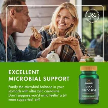 Swanson Ultra Zinc Carnosine Natural Digestive Support