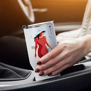 Customizable 22 OZ Sublimation Tumblers for Creative Drink Lovers