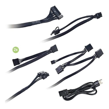 Reliable EVGA 450 BT 450W Power Supply for Gaming