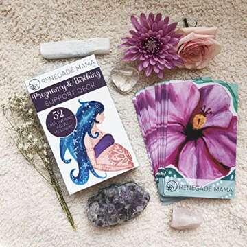 Renegade Mama Pregnancy & Birthing Support Affirmation Deck AA