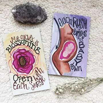 Renegade Mama Pregnancy & Birthing Support Affirmation Deck AA