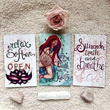 Renegade Mama Pregnancy & Birthing Support Affirmation Deck AA