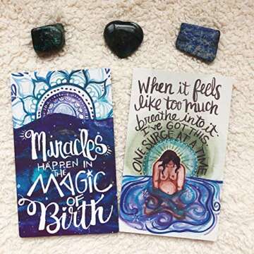 Renegade Mama Pregnancy & Birthing Support Affirmation Deck AA