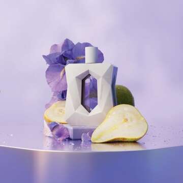 Ariana Grande God is a Woman Eau de Parfum – Fruity Musk Fragrance for Women – Women's Perfume with Notes of Orris, Pear, Vanilla & Cedarwood – 3.4 Fl Oz