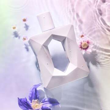 Ariana Grande God is a Woman Eau de Parfum – Fruity Musk Fragrance for Women – Women's Perfume with Notes of Orris, Pear, Vanilla & Cedarwood – 3.4 Fl Oz