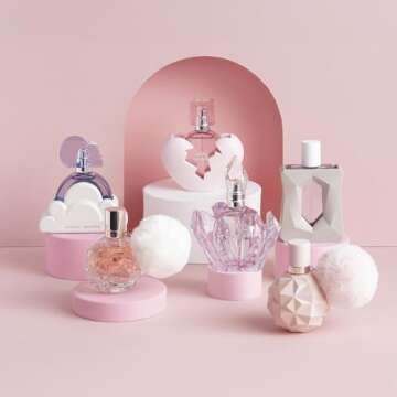 Ariana Grande God is a Woman Eau de Parfum – Fruity Musk Fragrance for Women – Women's Perfume with Notes of Orris, Pear, Vanilla & Cedarwood – 3.4 Fl Oz