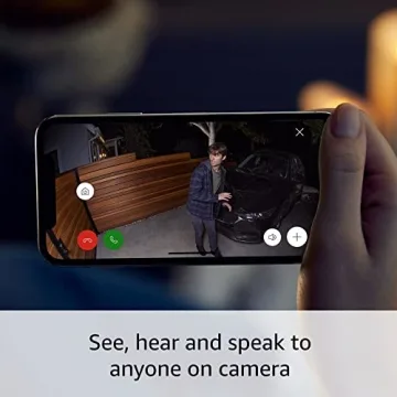Ring Spotlight Cam Plus with Night Vision & Two-Way Talk