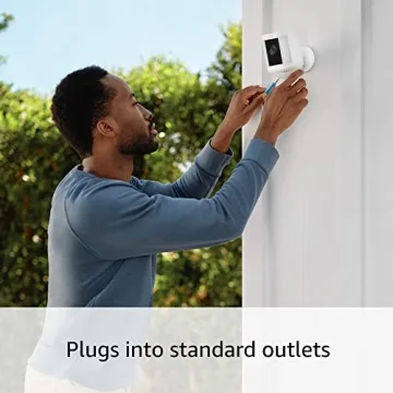 Ring Spotlight Cam Plus with Night Vision & Two-Way Talk