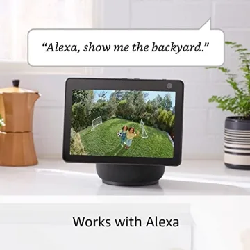 Ring Spotlight Cam Plus with Night Vision & Two-Way Talk