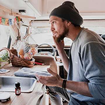 Badger Beard Oil - Organic & Non-Greasy Moisturizer