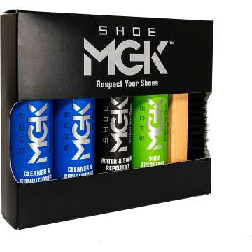 SHOE MGK Complete Shoe Care Kit - Clean, Protect & Refresh All Shoes