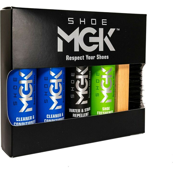 Complete Shoe Care Kit for All Shoe Types - SHOE MGK