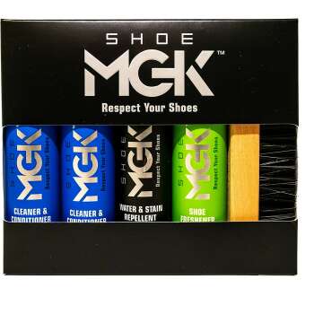 Complete Shoe Care Kit for All Shoe Types - SHOE MGK