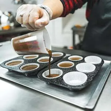 Bake Choice Non-stick Cupcake Liner - 200 Pcs Natural