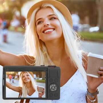 AEXUTDA Case for Canon Powershot G7X Mark III Digital Camera, G7X Mark iii Camera Silicone Case, Anti-Scratch Slim Fit Soft Skin, G7X Mark 3 Accessories with Detachable Lens Cover - Black