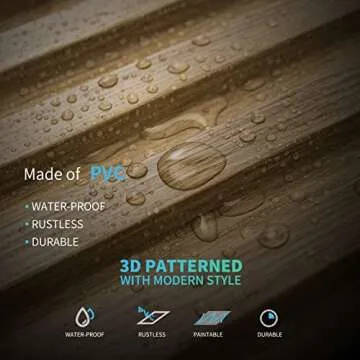 Art3d Slat Wall Panel for Stunning Interior Design