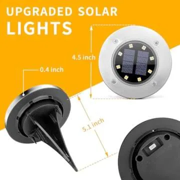 SOLPEX Solar Ground Lights Enhance Your Outdoors Elegantly