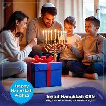 White/Blue Satin Challah Cover for Shabbat Bread (20"/16") with Shabbat Candlestick, Cup, & Shabbat ...