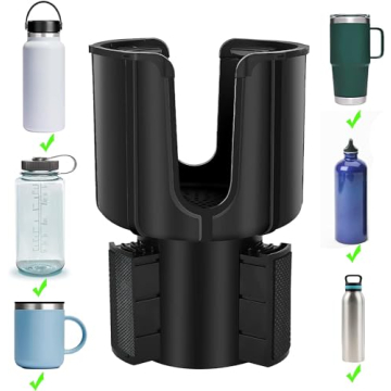 Adjustable NARUNDREN Car Cup Holder Expander Adapter