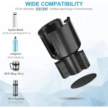 Adjustable NARUNDREN Car Cup Holder Expander Adapter