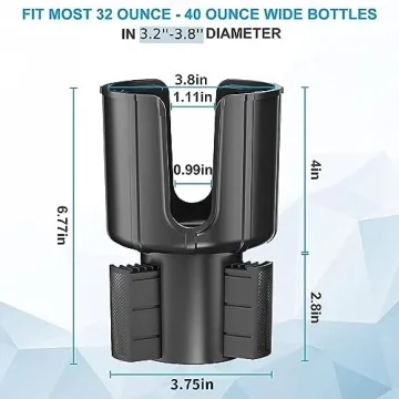 Adjustable NARUNDREN Car Cup Holder Expander Adapter