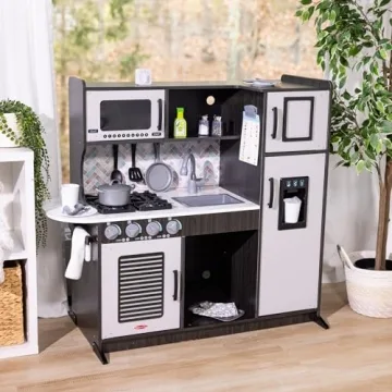 Melissa & Doug Wooden Chef’s Play Kitchen with Ice Dispenser