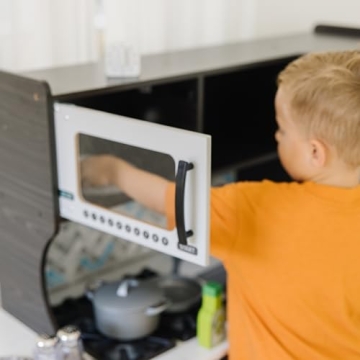 Melissa & Doug Wooden Chef’s Play Kitchen with Ice Dispenser