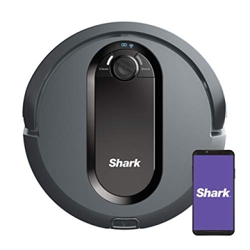 Shark IQ Robot Vacuum AV970: Self-Cleaning Brushroll & Alexa Compatible