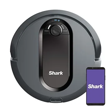 Shark IQ Robot Vacuum AV970: Self-Cleaning Brushroll & Alexa Compatible