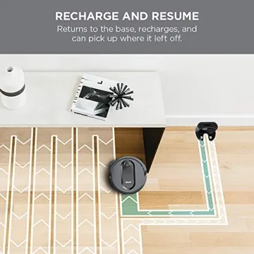 Shark IQ Robot Vacuum AV970 Self-Cleaning Brushroll Alexa Compatible