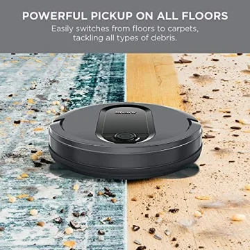 Shark IQ Robot Vacuum AV970 Self-Cleaning Brushroll Alexa Compatible