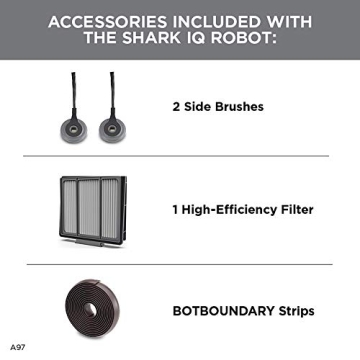 Shark IQ Robot Vacuum AV970 Self-Cleaning Brushroll Alexa Compatible