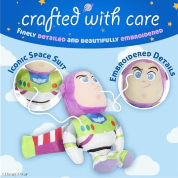 Buzz Lightyear 8 Inch Stuffed Toy for Kids and Babies