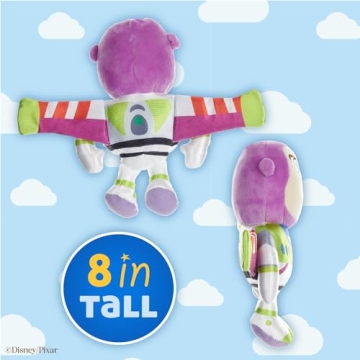 Buzz Lightyear 8 Inch Stuffed Toy for Kids and Babies