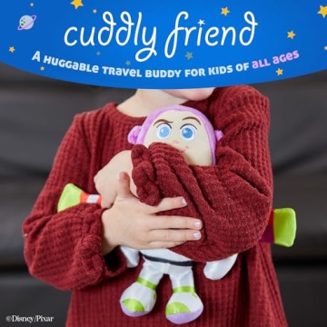 Buzz Lightyear 8 Inch Stuffed Toy for Kids and Babies