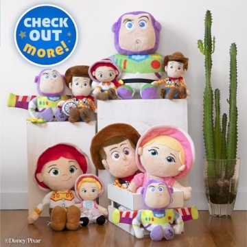 Buzz Lightyear 8 Inch Stuffed Toy for Kids and Babies