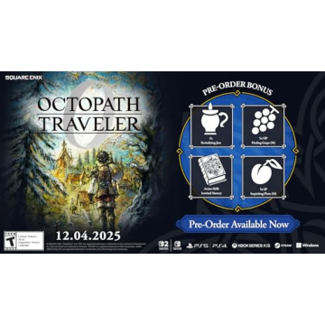 OCTOPATH TRAVELER 0 – A New Era of RPG Adventure for Nintendo Switch 2!