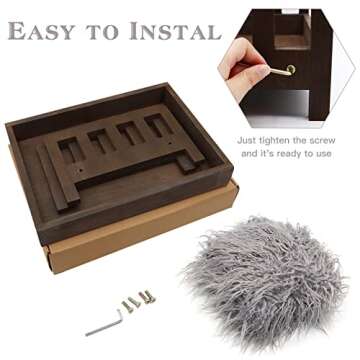 SPOKKI Newborn Photography Props Bed for Baby Photoshoot