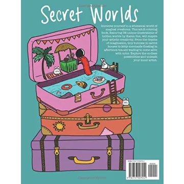 Magical Coloring Book of Tiny Creatures for All Ages