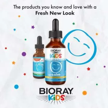 BIORAY Kids NDF Calm - Detoxify & Nourish Liver Naturally