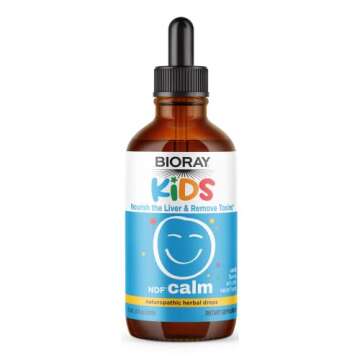 BIORAY Kids NDF Calm - Detoxify & Nourish Liver Naturally