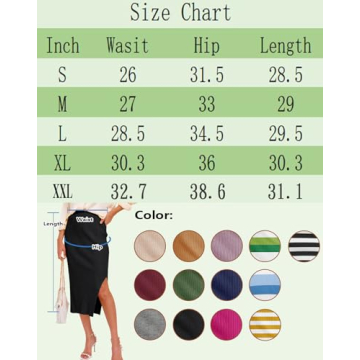 HERBATOMIA Midi Black Skirt for Elegant Versatility in Style