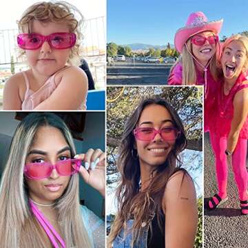 Tskestvy Retro Vintage Sunglasses for Fashion Lovers