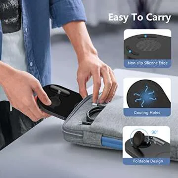 Wireless Charger, 3 in 1 Wireless Charging Station Compatible with iPhone 14/13/12/11 Pro Max/XS MAX/XR/XS/X/8, 18W Fast Wireless Charging Pad for Apple Watch Series & AirPods 1/2 /Pro (with Adapter)