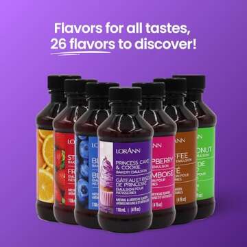 Lorann Princess Cake Emulsion - Enhance Your Baking