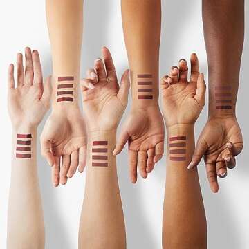 CHARLOTTE TILBURY Mini Iconic Lip Wardrobe - Matte Revolution Quad 4 Lipsticks Gift Set:: Pillow Talk, Pillow Talk Medium, Walk of No Shame, Red Carpet Red - Long Lasting