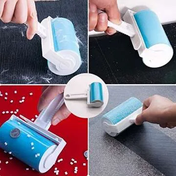 iLifeTech Sticky Picker Cleaner for Pet Hair and Lint