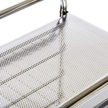 Seville Classics 10-Drawer Rolling Storage Cart - Organize Your Space