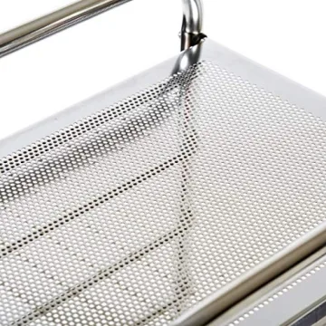 Seville Classics 10-Drawer Rolling Storage Cart - Organize Your Space